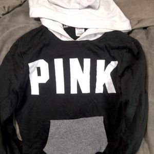 PINK HOODIE SIZE L